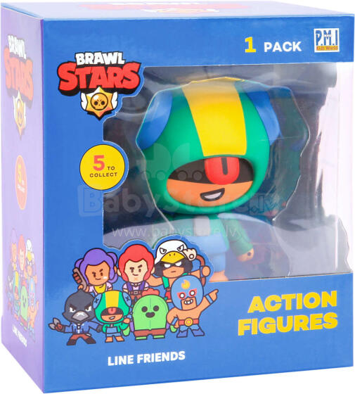 BRAWL STARS Figūriņa, 1. sērija, 11 cm
