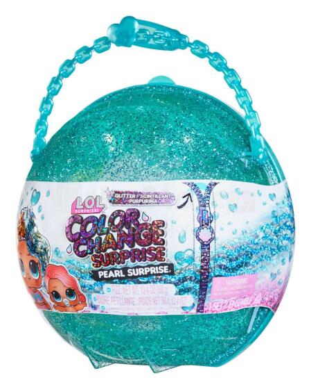 L.O.L. Surprise Glitter pearl playset, blue
