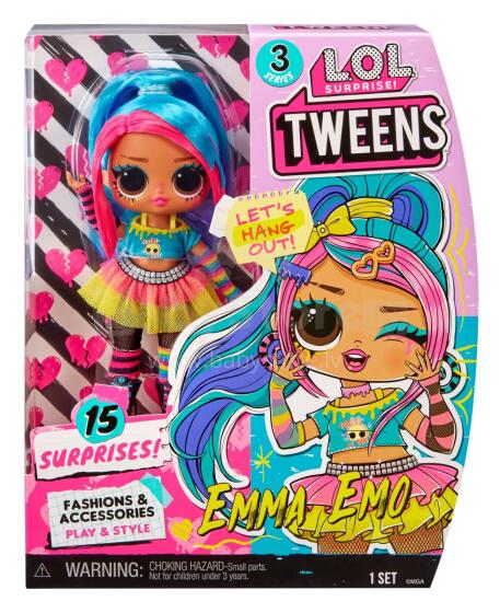 L.O.L. Surprise Tweens doll Emma Emo