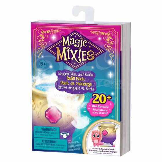 MAGIC MIXIES Magiškos puodynės ingredientai