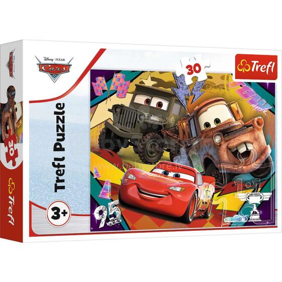 TREFL CARS Пазл Тачки, 30 шт.