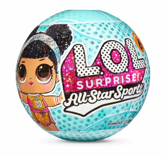 L.O.L. Surprise doll All star sports basketball