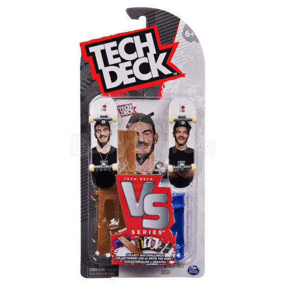 TECH DECK Vs Sērijas komplekts