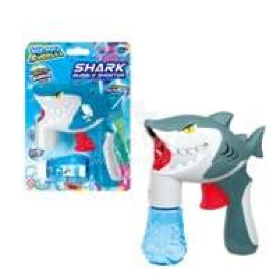 Bubble Shark  Art.20-306  Пистолет с мыльными пузырями