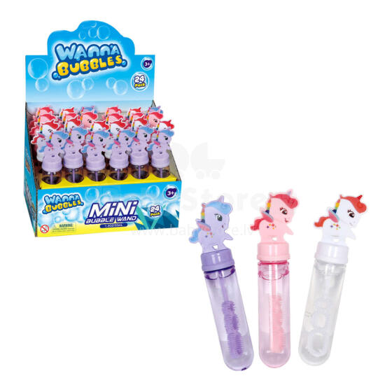 Bubble Unicorn  Art.20-540U Мыльные пузыри 35 ml