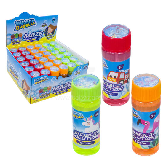 Bubble Maze Art.20-258 Мыльные пузыри 60 ml