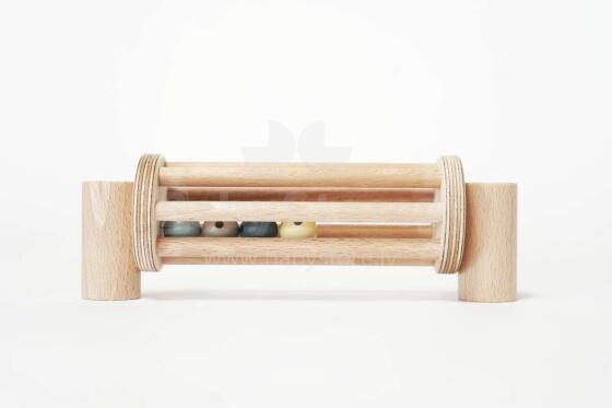 Beloved Boards DIY Rattle Art.BBO006 Nordic Blue Деревянная деталь для доски - погремушка