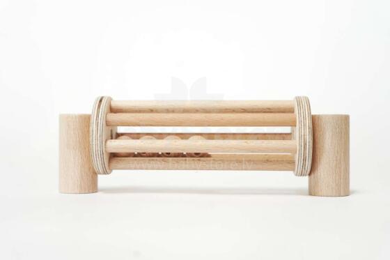 Beloved Boards DIY Rattle Art.BBO006 Natural Koka detaļa dēļam - grabulis
