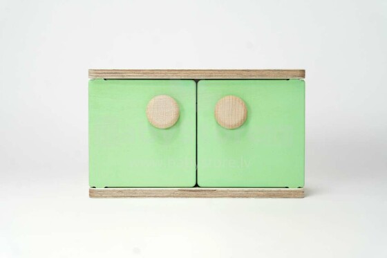 Beloved Boards DIY Doors Art.BBO007 Green Koka detaļa dēļam - durvis