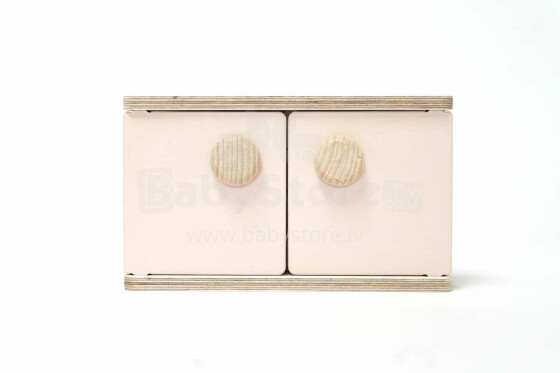 Beloved Boards DIY Doors Art.BBO007 Nordic Pink Puidust detail tahvlile - uksed