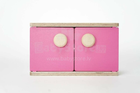 Beloved Boards DIY Doors Art.BBO007 Purple Деревянная деталь для доски - двери