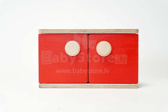 Beloved Boards DIY Doors Art.BBO007 Red