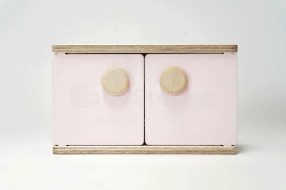Beloved Boards DIY Doors Art.BBO007 Pink Medinė lentos detalė - durys