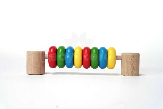 Beloved Boards DIY Beads Art.BBO008 Basic Koka detaļa dēlim - krelles