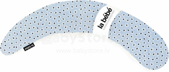 La Bebe™ Moon Maternity Pillow  Art.152363 Liels spilvens grūtniecēm ar memory foam (īpaši mīksts un kluss pildījums, kas pielagojas ķermenim) 195cm