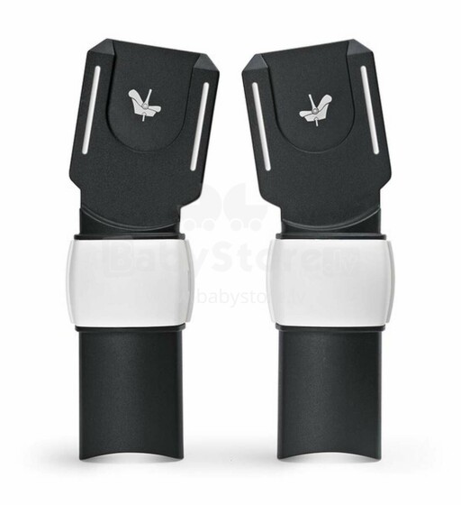 Bugaboo Fox adapter for Maxi-Cosi® car seat Art.441200MC01 Black Адаптер для автокресла