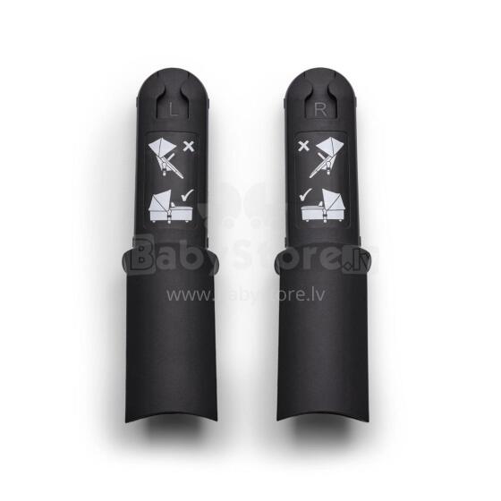 Bugaboo Fox 5  adapter for Maxi-Cosi® car seat Art.441200MC01 Black Auto sēdekļa adapteris