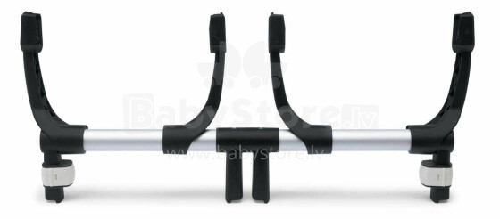 Bugaboo Donkey adapter for Maxi-Cosi® car seat - twin Art.855180MC02 Black Auto sēdekļa adapteris