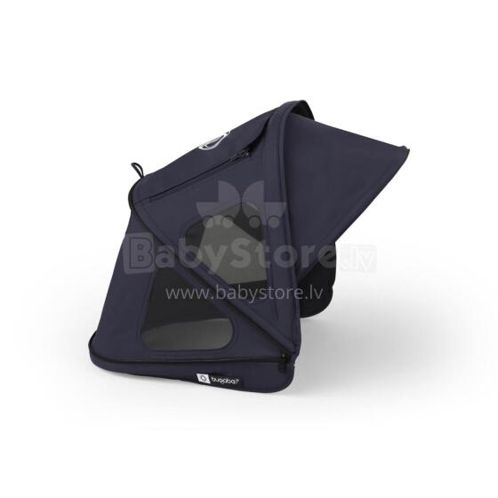 Bugaboo Fox/Cameleon3/Lynx breezy sun canopy v2 Art.152380 Deep Indigo Защита от солнца