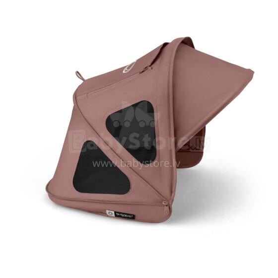 Bugaboo Fox/Cameleon3/Lynx breezy sun canopy Art.152389 Dusty Pink Saules aizsardzība