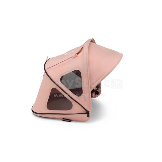 Bugaboo Fox/Cameleon3/Lynx breezy sun canopy Art.152391 Morning Pink Saules aizsardzība
