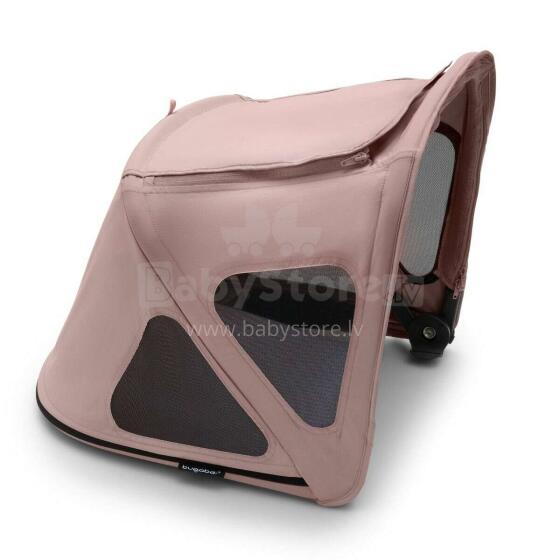Bugaboo Fox/Cameleon3/Lynx breezy sun canopy Art.S003068006 Sandy Pink Saules aizsardzība