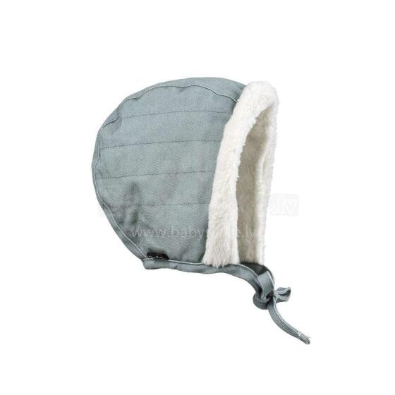 Elodie Details Winter Bonnet Pebble Green 3-6M