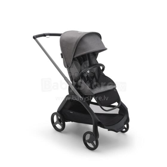 Bugaboo Dragonfly Art.152407 Grey   Bērnu ratiņi/rati transformeris