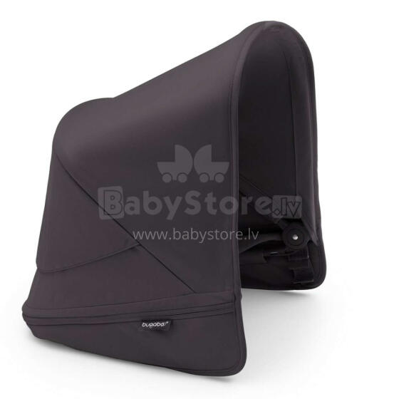Bugaboo Donkey 5 sun canopy Art.100003001 Midnight Black Защита от солнца