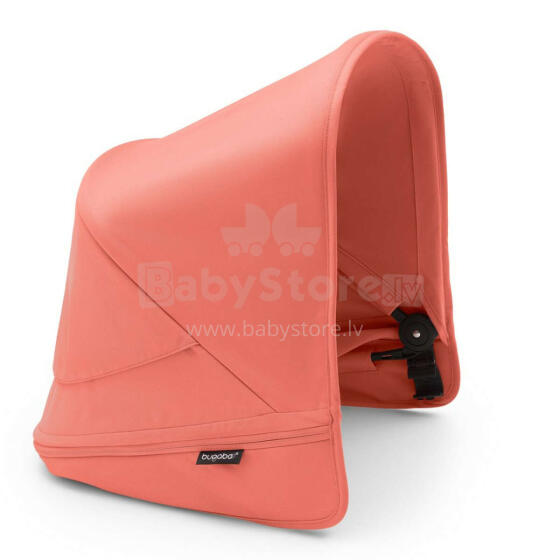 Bugaboo Donkey 5 sun canopy Art.100003006 Sunrise Red Saules aizsardzība