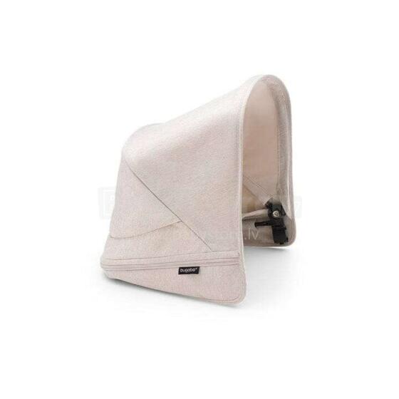 Bugaboo Donkey 5 sun canopy Art.100003007 Misty White Saules aizsardzība