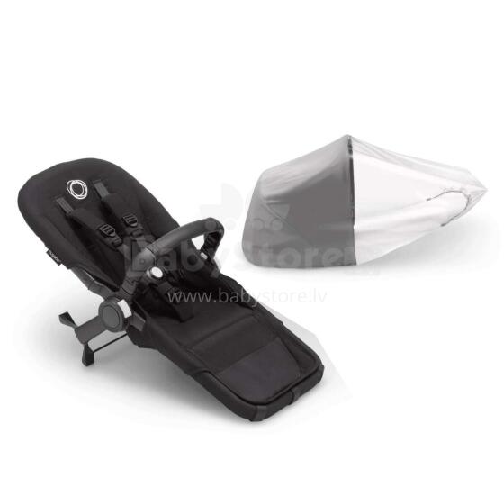 Bugaboo Donkey 5 duo extension set Art.100004003 Midnight Black