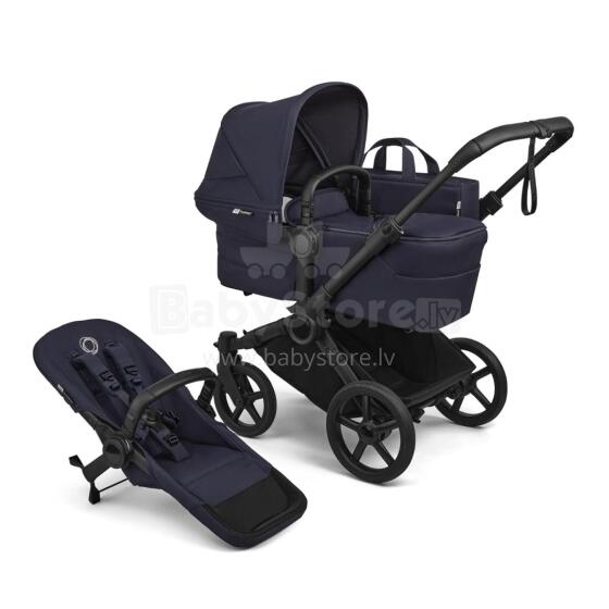 Bugaboo Donkey 6 Mono Complete Art.152426 Deep Indigo Детская универсальная коляска трансформер
