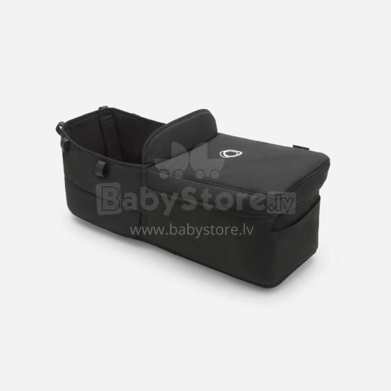 Bugaboo Donkey 5 bassinet fabric complete Art.100005001 Midnight Black переносная люлька
