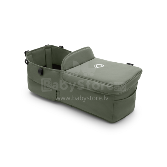 Bugaboo Donkey 5 bassinet fabric complete Art.100005003 Forest Green переносная люлька