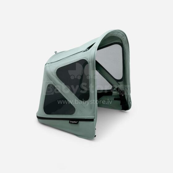 Bugaboo Donkey 5 sun canopy Art.S001261D3004 Pine Green Saules aizsardzība