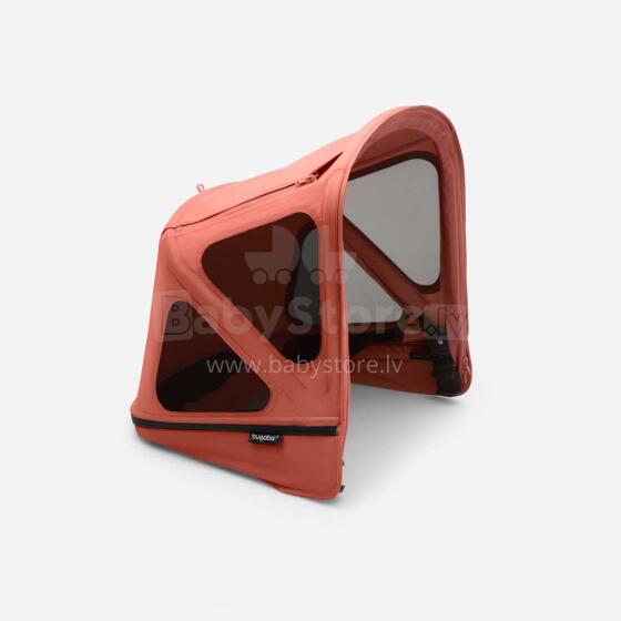 Bugaboo Donkey 5 sun canopy Art.S001261D3005 Sunrise Red Saules aizsardzība