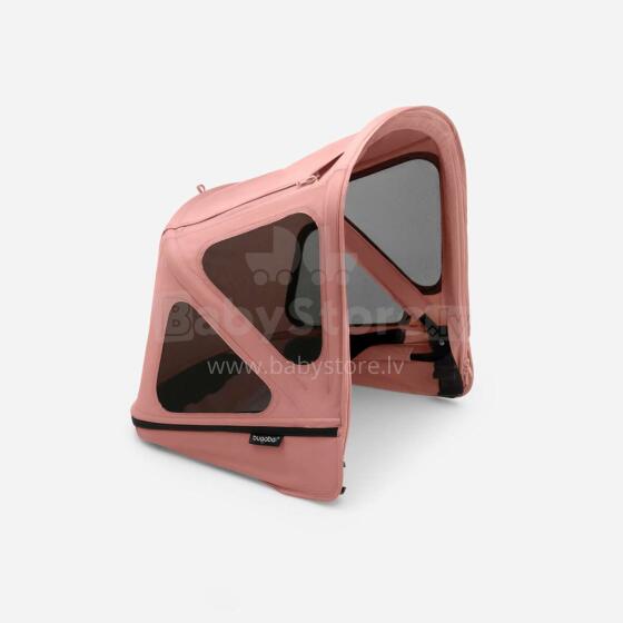 Bugaboo Donkey 5 sun canopy Art.S001261D3002 Morning Pink Saules aizsardzība