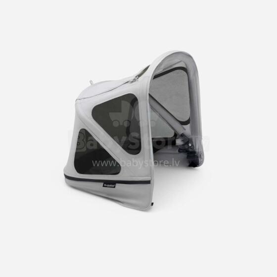 Bugaboo Donkey 5 sun canopy Art.180322ME01 Misty Grey Saules aizsardzība