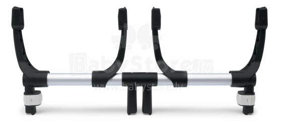 Bugaboo Donkey adapter for Maxi-Cosi® car seat - twin Art.855180MC02 Black