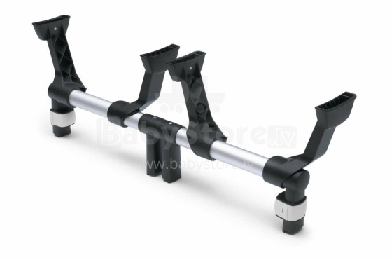 Bugaboo Donkey adapter for Britax-Römer® car seat - twin Art.855180BX02 Black Auto sēdekļa adapteris