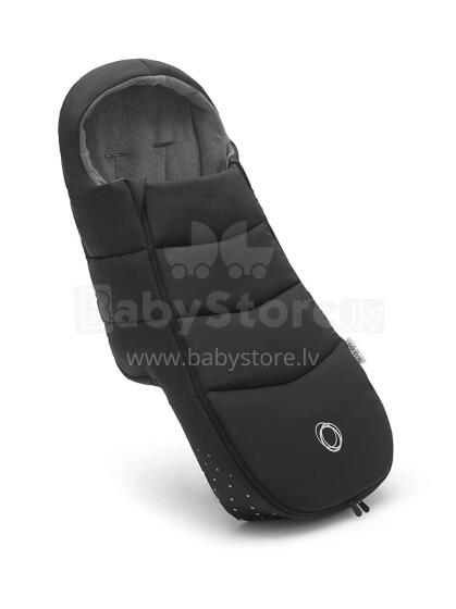 Bugaboo footmuff Art.2306010067 Midnight Black Спальный мешок для коляски