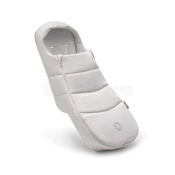 Bugaboo footmuff Art.2306010069 Fresh White  Спальный мешок для коляски
