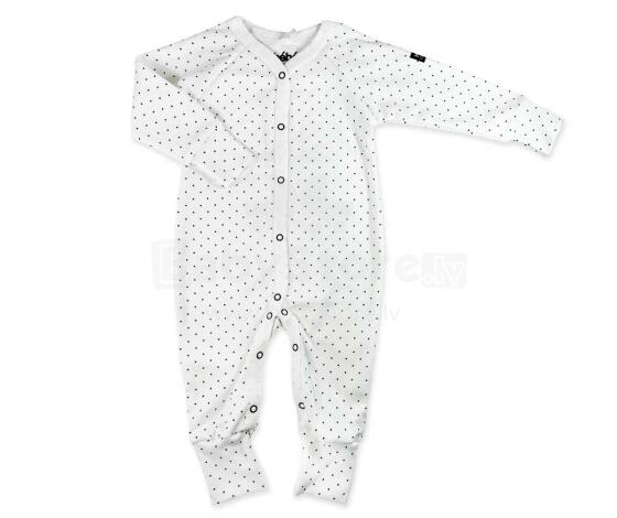 La Bebe™ NO Baby Romper Art. 10-08-20 Dots
