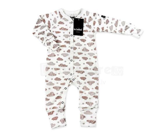 La Bebe™ NO Baby Romper Art. 10-08-23 Clouds