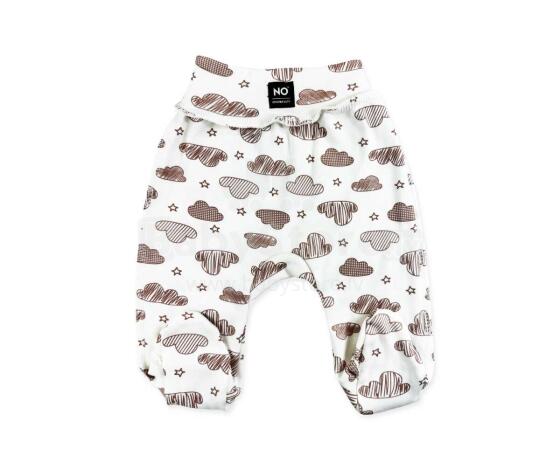 La Bebe™ NO Baby Pants Art. 10-04-21 Clouds