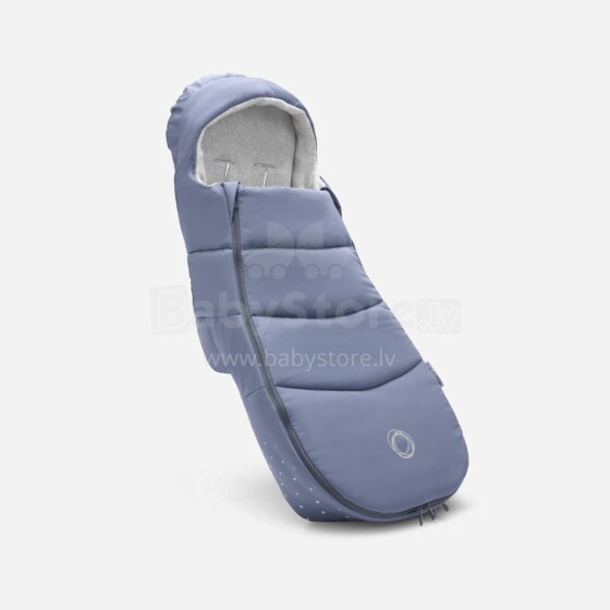 Bugaboo footmuff Art.2306010070 Seaside Blue Спальный мешок для коляски
