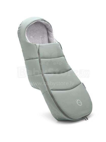 Bugaboo footmuff Art.2306010071 Pine Green Спальный мешок для коляски