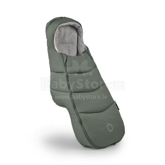 Bugaboo footmuff Art.152496 Forest Green Ratu guļammaiss