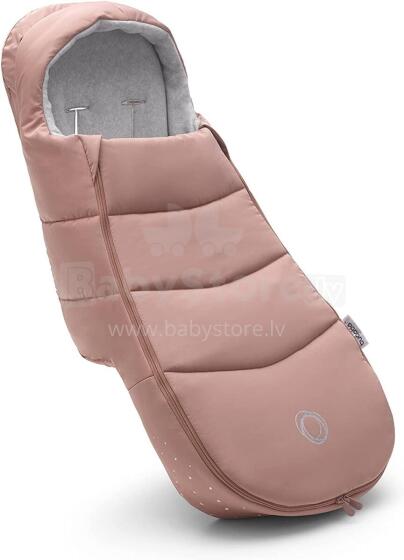 Bugaboo footmuff Art.2306010074 Morning Pink Спальный мешок для коляски